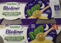 Mängden socker i Blédiner