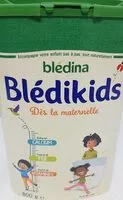 Mängden socker i Blédikids