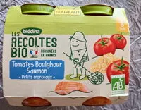 Mängden socker i Tomates boulghour saumon