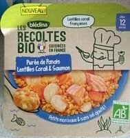 Mängden socker i Purée de panais, lentilles corail & saumon