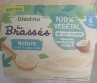 Mängden socker i Les brassés - Nature touche de sucre de canne