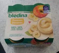 Mängden socker i Blédina