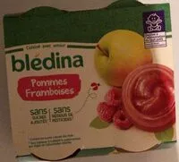 Mängden socker i Compote pomme framboise