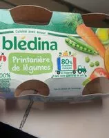 Mängden socker i Printanière de légumes