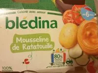Mängden socker i Mousseline de ratatouille
