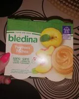 Mängden socker i Compote pomme pêche