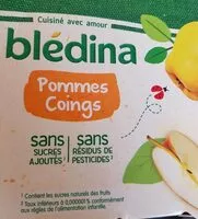 Mängden socker i Compote Pommes Coings