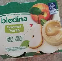 Mängden socker i Compote pomme poire