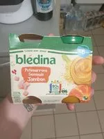 Mängden socker i Blédina potimarron semoule jambon