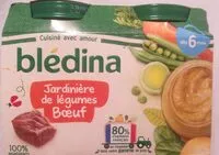 Mängden socker i Jardinière de légumes Boeuf