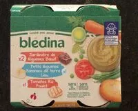 Mängden socker i Lot x4 des 6 mois