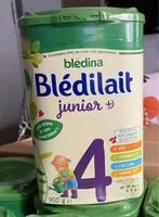 Mängden socker i Bledilait junior +  4