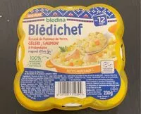 Mängden socker i Bledichef