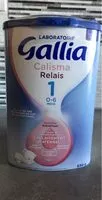 Mängden socker i Calisma relais 1