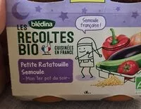 Mängden socker i Petite ratatouille semoule
