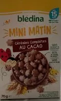 Mängden socker i Cereales completes cacao