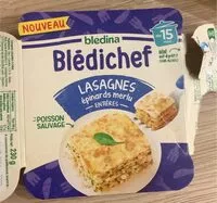 Mängden socker i Lasagnes epinards merlu