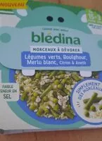 Mängden socker i Blédina