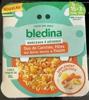 Mängden socker i Duo de carottes, pates aux épices douces et pouket