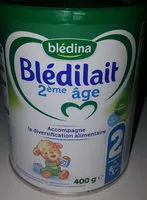 Mängden socker i Blédilait