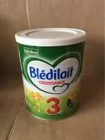 Mängden socker i Bledina Bledilait Ccroissance 3 Lait De Croissance 12-36mois