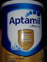 Mängden socker i Milupa Aptamil 1 Lait Pour Nourisssons 0-6mois