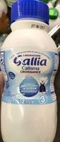 Mängden socker i Calisma Croissance 3