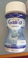 Mängden socker i Gallia calisma 1