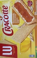 Mängden socker i Cracotte