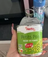 Mängden socker i Petit pois conserve