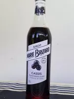 Mängden socker i Marie Brizard, Sirop De Cassis Pur Sucre De Canne 700ml