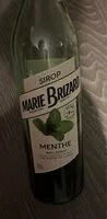 Mängden socker i Marie Brizard, Sirop De Menthe 700ml
