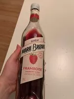Mängden socker i Sirop framboise