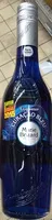 Mängden socker i Liqueur Curaçao bleu