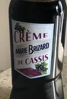 Mängden socker i Crème de cassis
