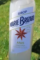 Mängden socker i Sirop Anis