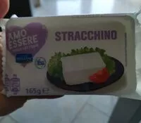 Mängden socker i Stracchino senza lattosio "AMO ESSERE"