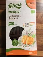 Mängden socker i Sedani Lenticchie e Zucca