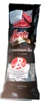 Mängden socker i le saucisson sec 