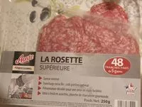 Mängden socker i La Rosette Prétranchée Grande Carte