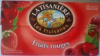 Mängden socker i Les Fruisanes - Fruits rouges