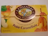 Mängden socker i Les Fruisanes Poire caramélisée