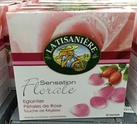 Mängden socker i Sensation Florale Églantier, Pétales de Rose, Touche de Réglisse