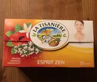 Mängden socker i La tisaniere esprit zen 25 sachets