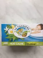 Mängden socker i Nuit calme verveine