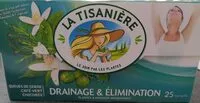 Mängden socker i Tisane Drainage et élimination