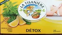 Mängden socker i La tisanière detox