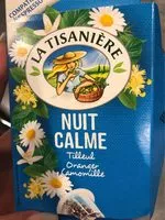 Mängden socker i Nuit calme