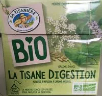 Mängden socker i La Tisane Digestion