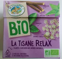 Mängden socker i La tisane relax